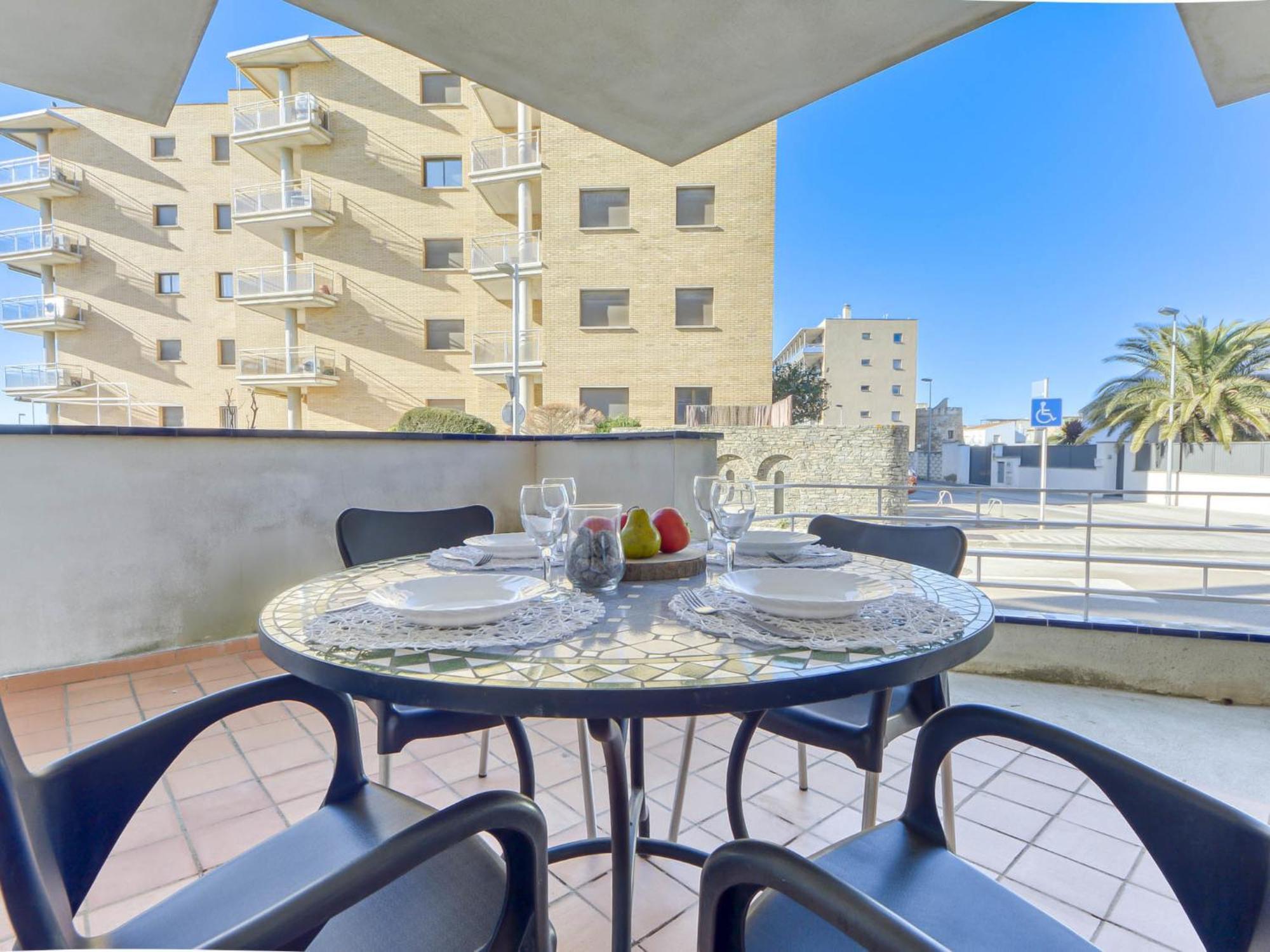 Apartment Platja De Roses-4 By Interhome Exterior photo